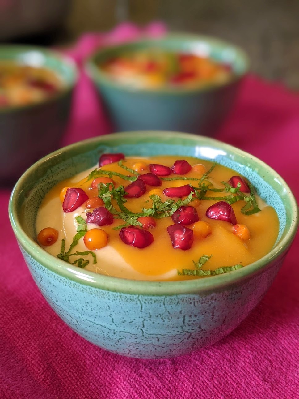 Seabuckthorn Dessert